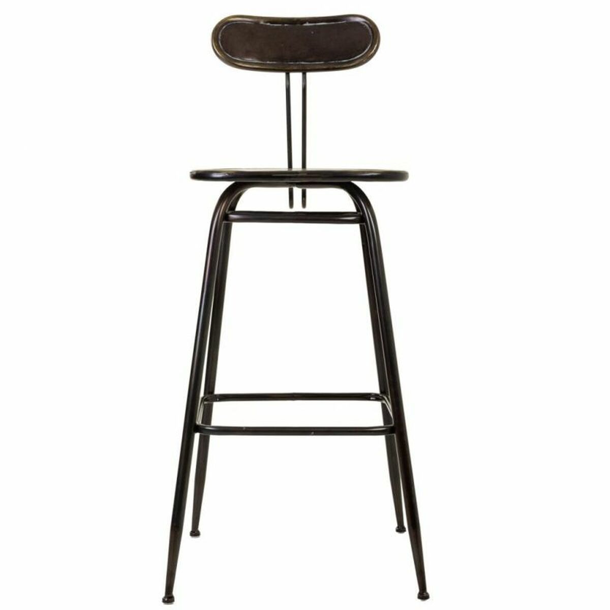 Stolček Alexandra House Living Rjava Kovina 36 x 106 x 45 cm